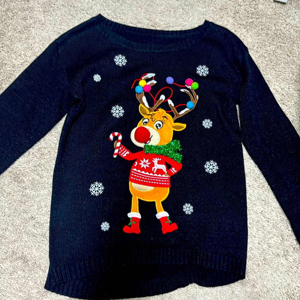 Women’s Ugly Christmas/Holiday Sweater size Small